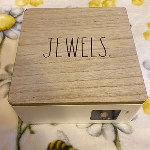 Rae Dunn Jewelry Box NEW